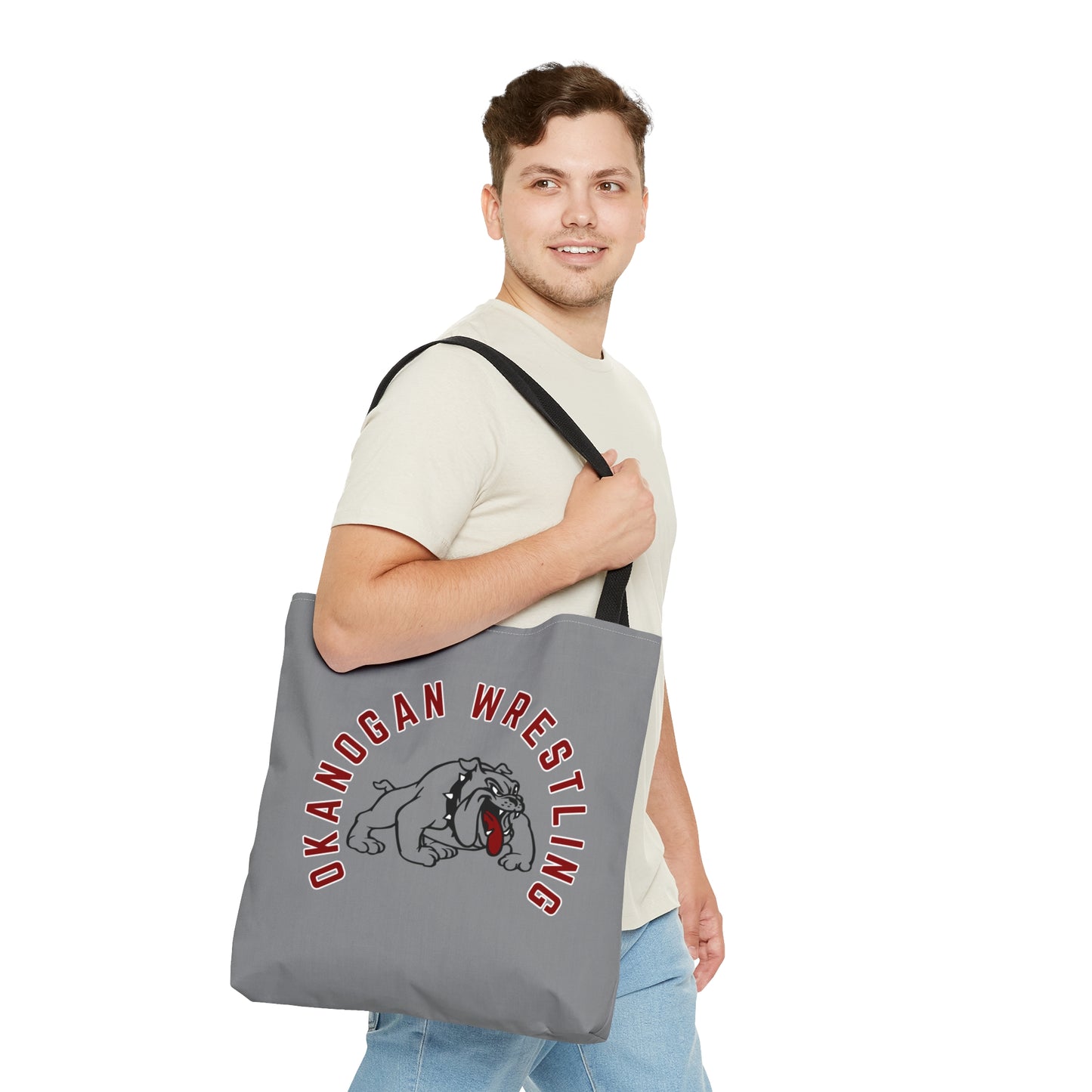 OKANOGAN WRESTLING Tote Bag