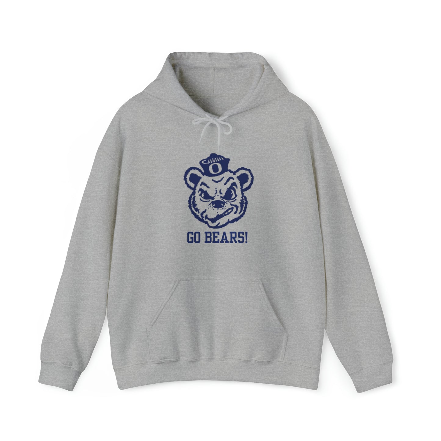 GO BEARS! Hoodie-Unisex Heavy Blend™ Hooded Sweatshirt