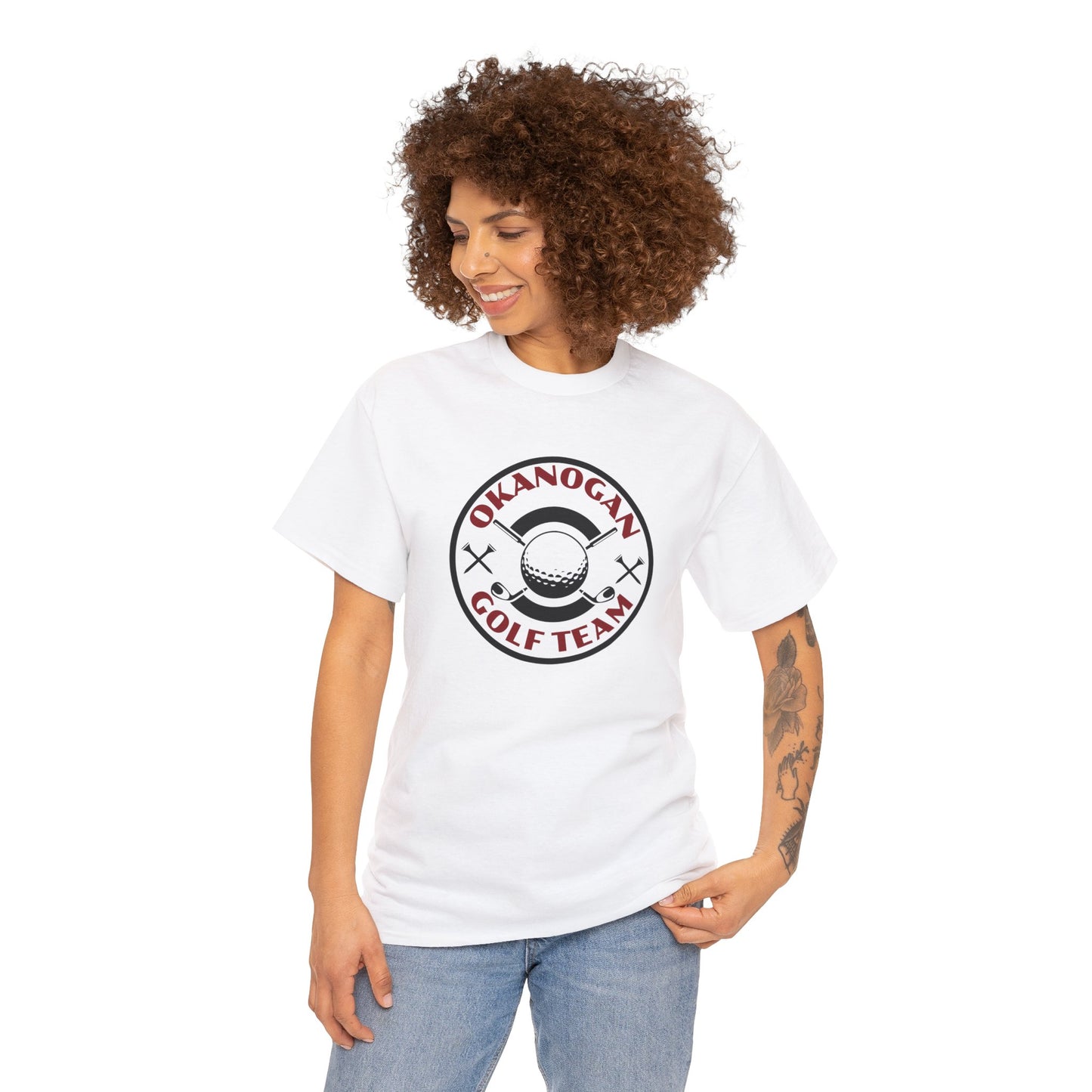 OKANOGAN GOLF Unisex Cotton Tee