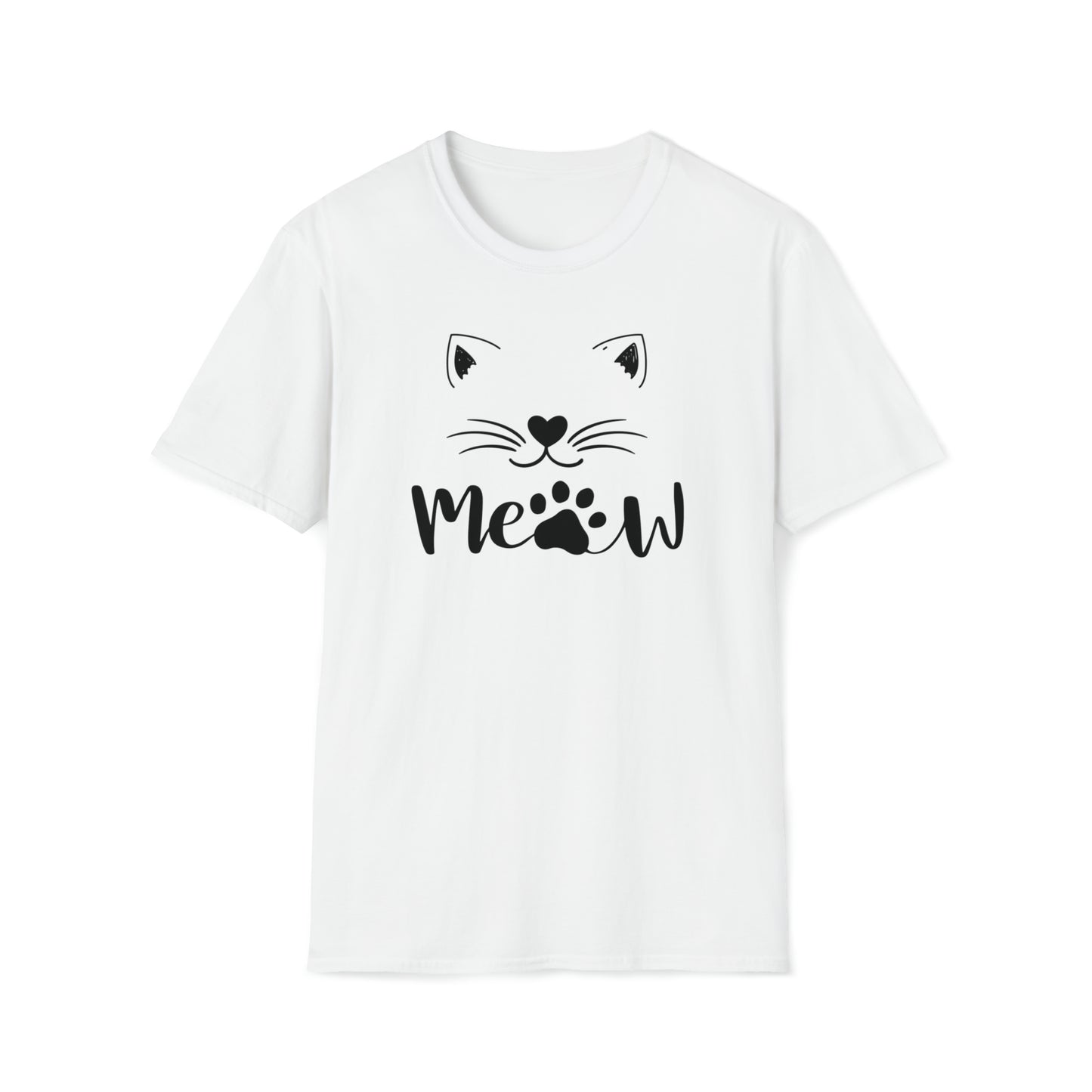 MEOW TEE-Unisex Softstyle T-Shirt