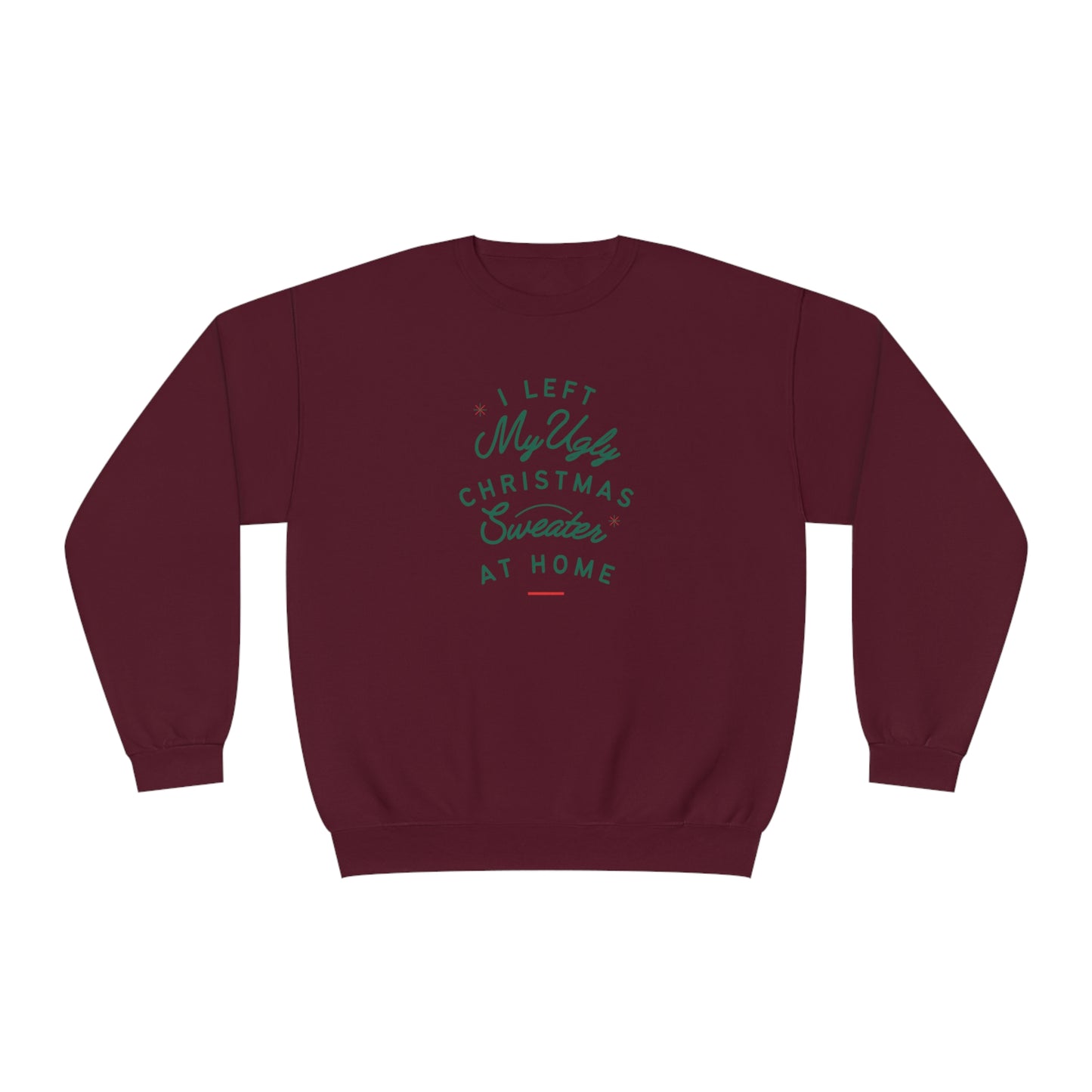 Ugly Christmas Sweater Crewneck Sweatshirt