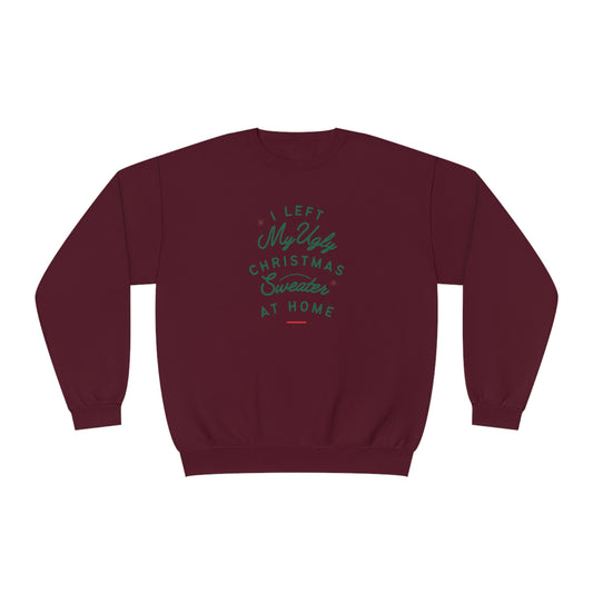 Ugly Christmas Sweater Crewneck Sweatshirt