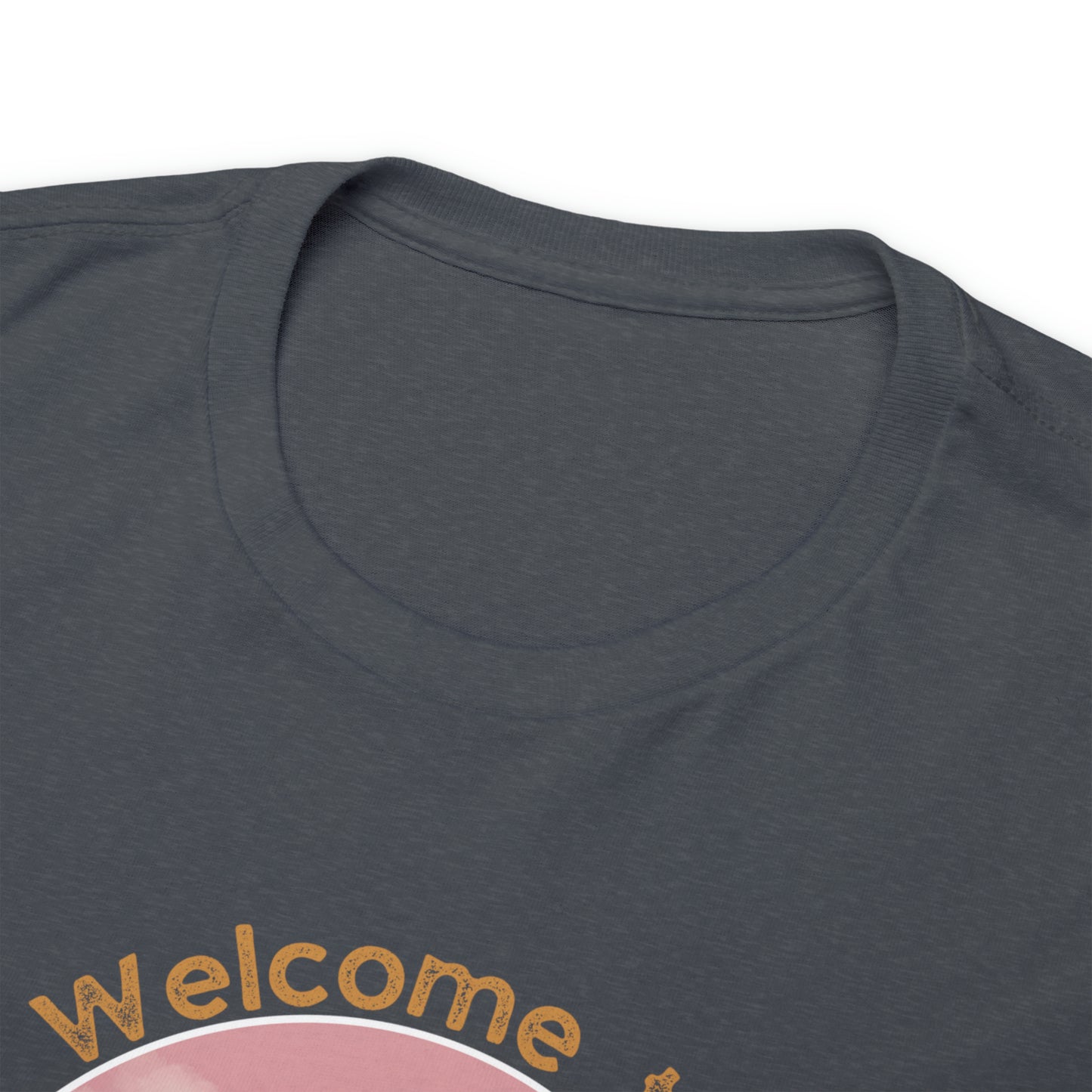 WELCOME TO PARADISE TEE-Unisex Heavy Cotton Tee