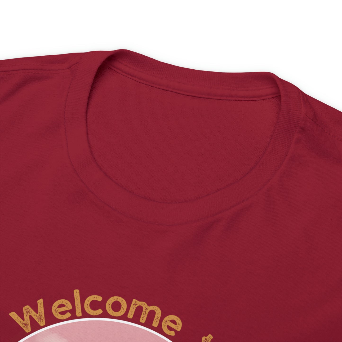 WELCOME TO PARADISE TEE-Unisex Heavy Cotton Tee