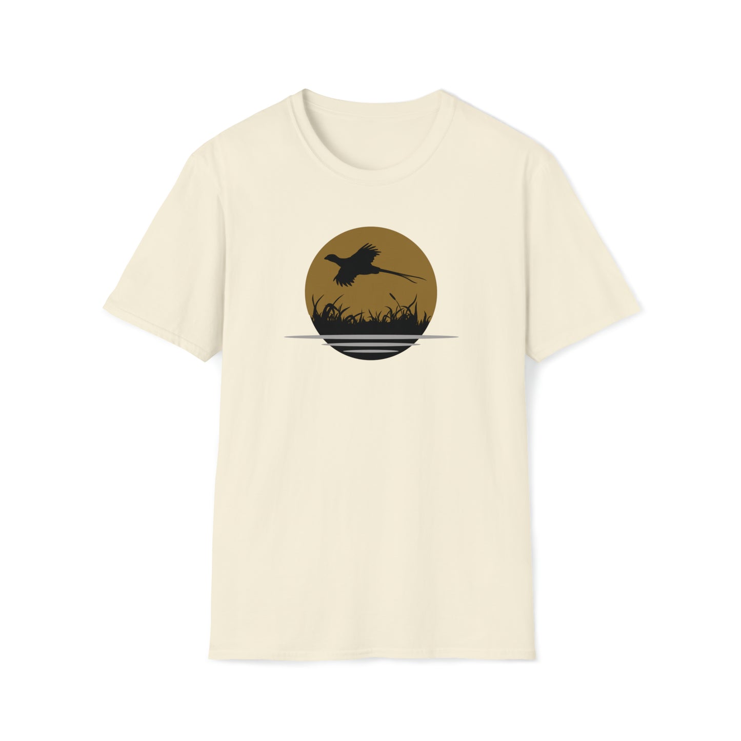 PHEASANT TEE- Unisex Softstyle T-Shirt