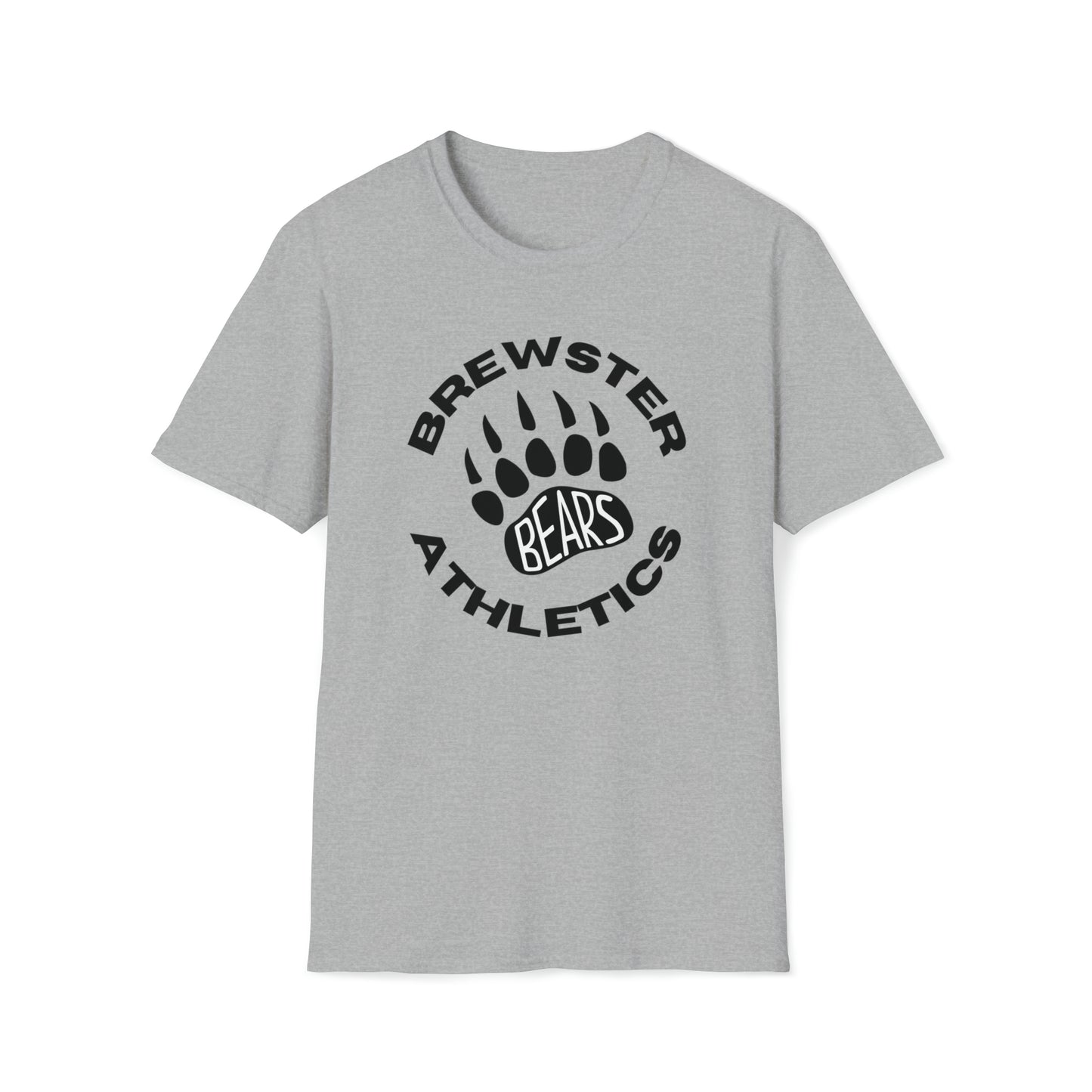 BREWSTER ATHLETICS TEE-Unisex Softstyle T-Shirt