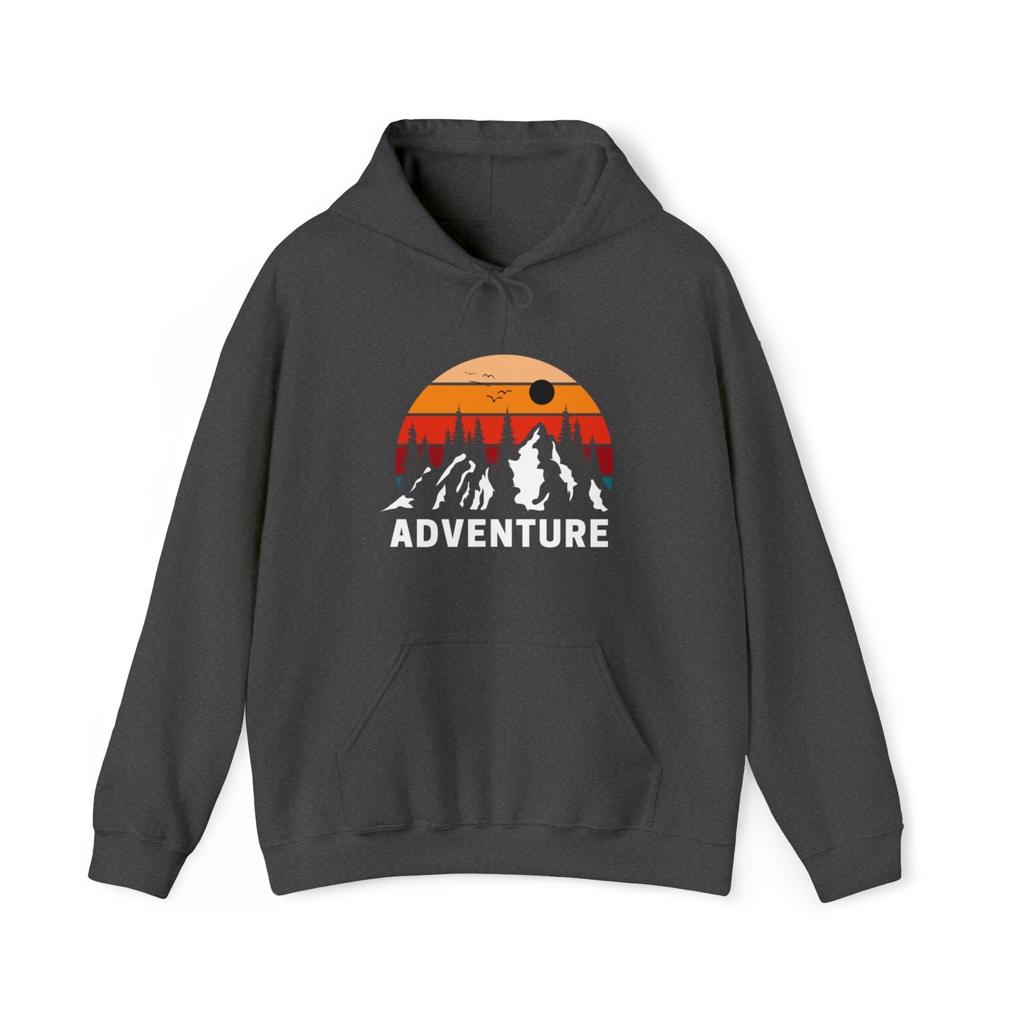 ADVENTURE HOODIE-Unisex Heavy Blend™ Hooded Sweatshirt