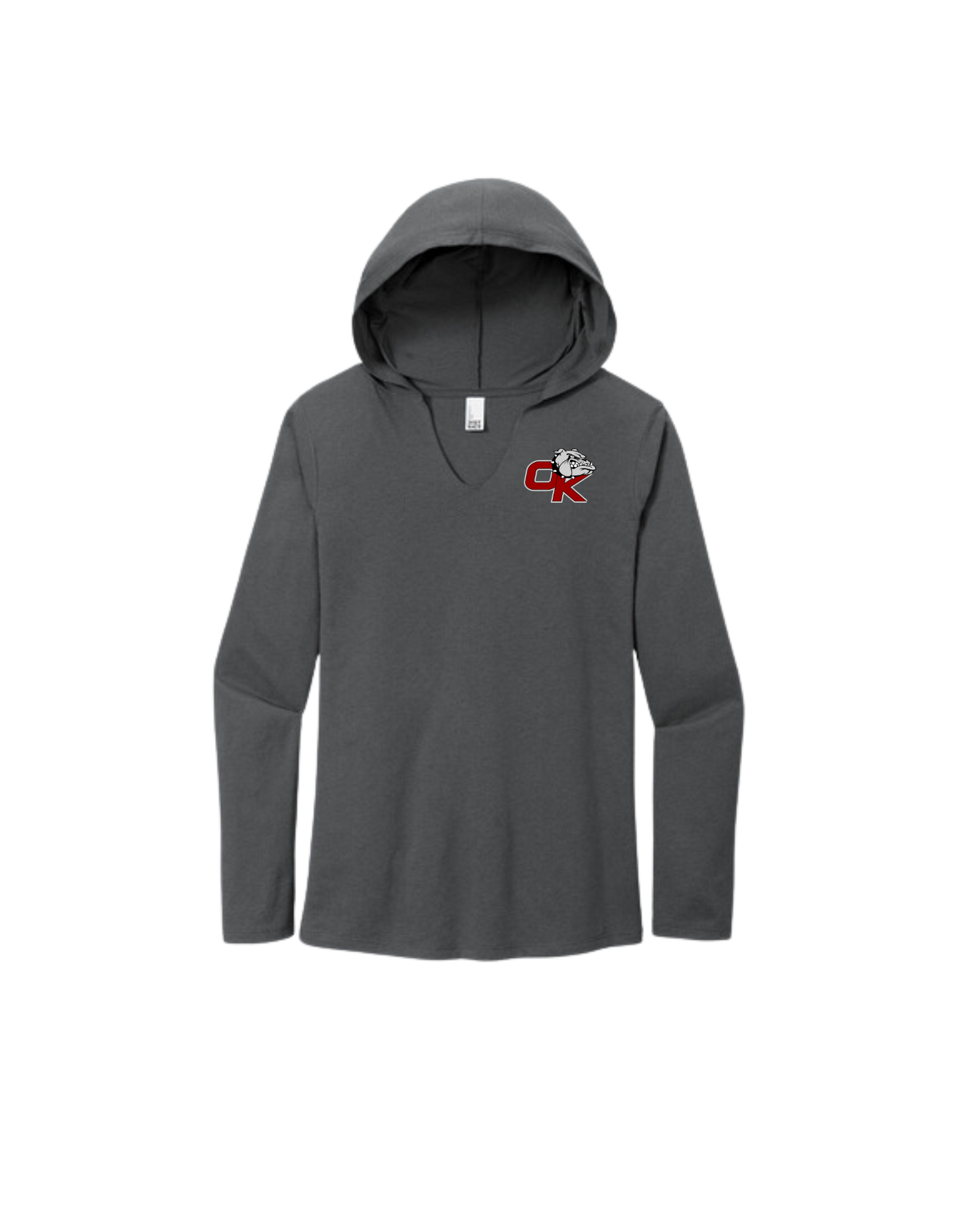 Okanogan Light Weight Hoodie-Left Chest