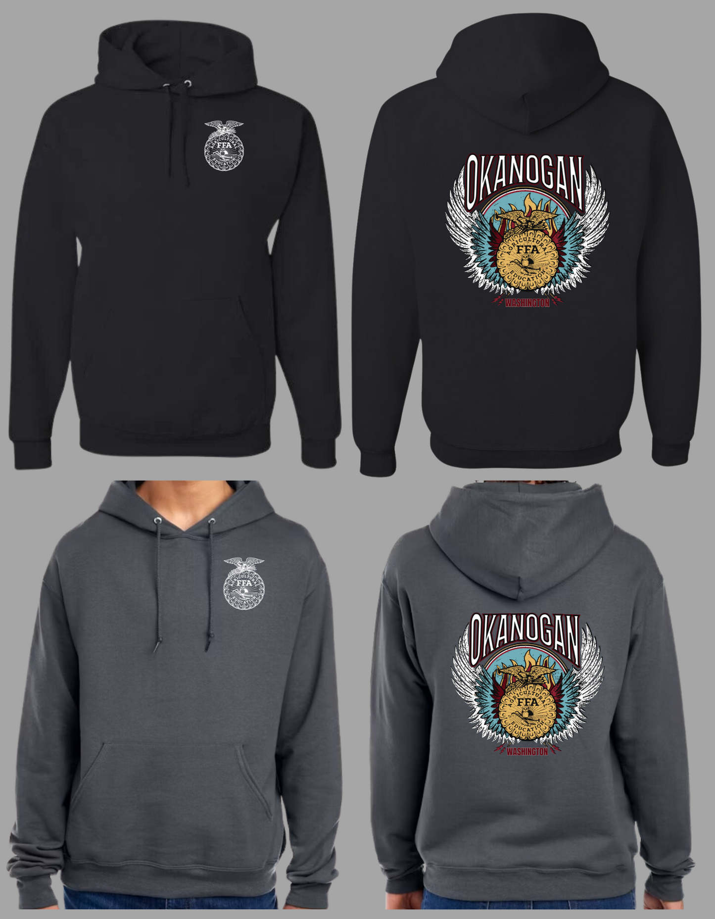 Okanogan FFA Hoodie