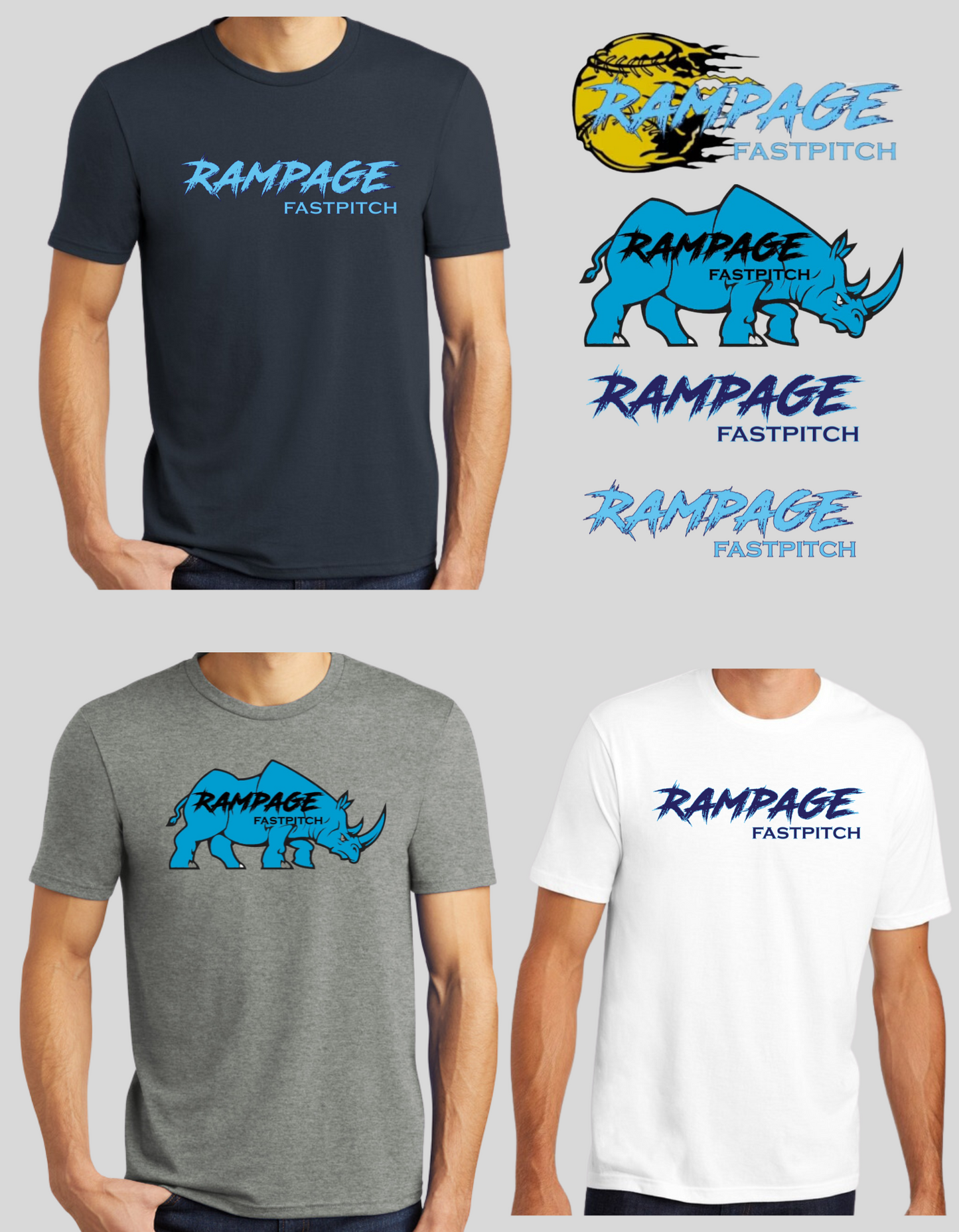 Rampage Fastpitch T-Shirt