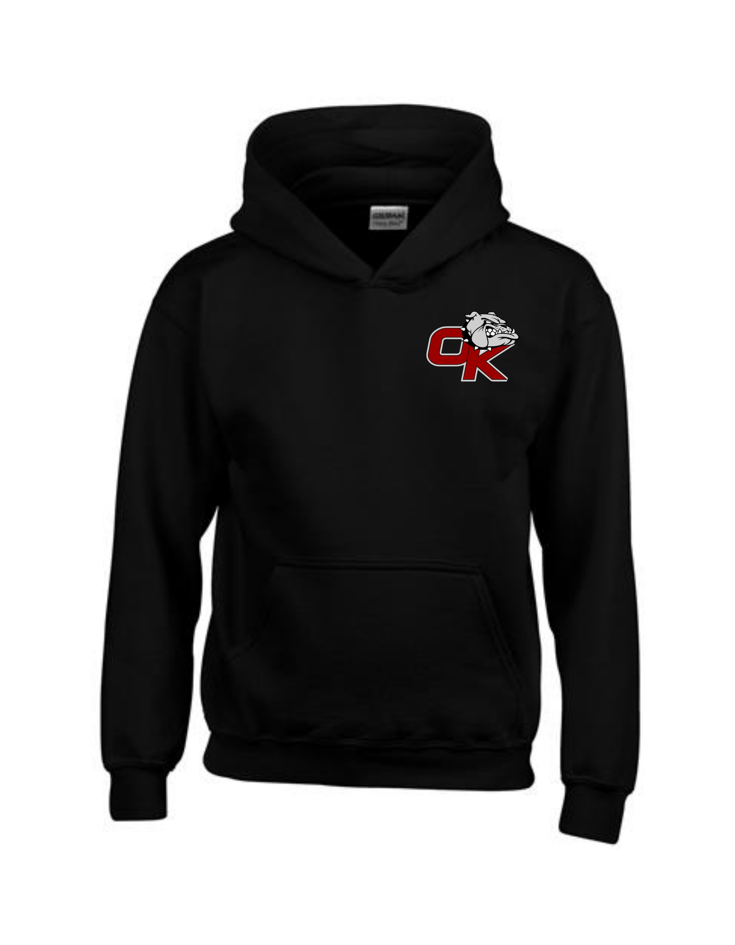 Okanogan Logo (Left Chest) Hoodie