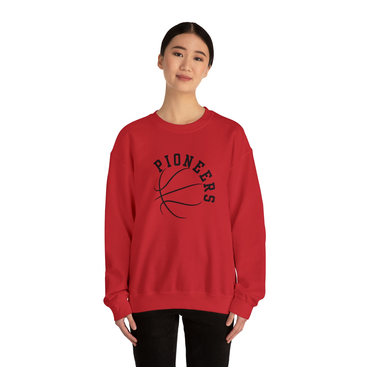 PIONEERS BALL-Unisex Heavy Blend™ Crewneck Sweatshirt