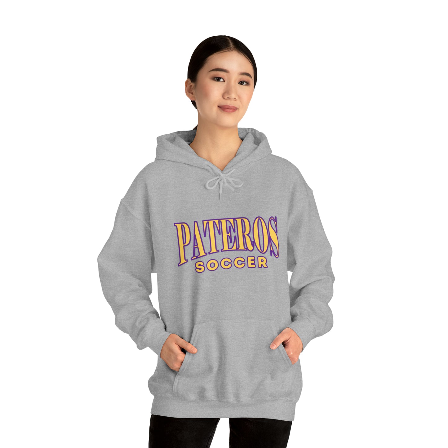 PATEROS SOCCER HOODIE-Unisex Heavy Blend™ Hooded Sweatshirt