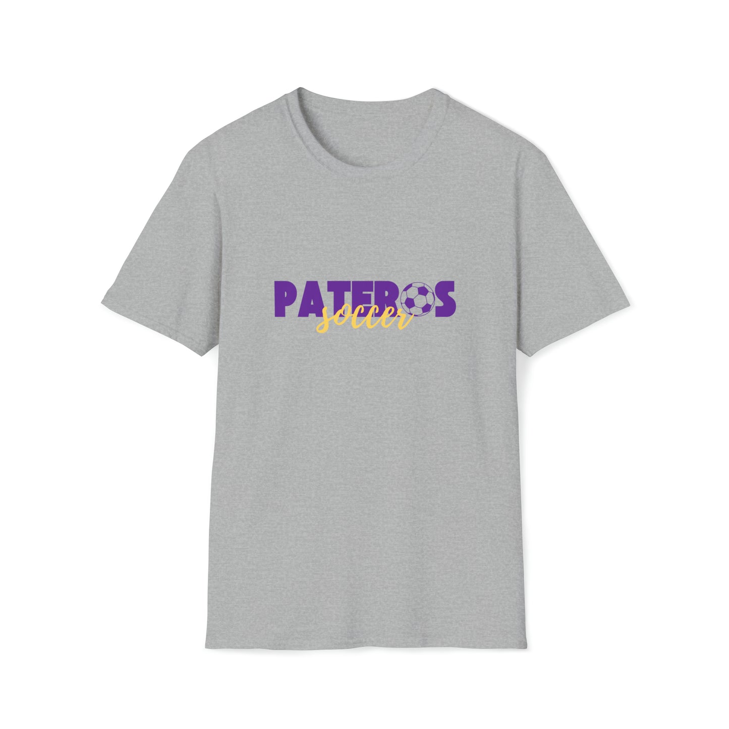 PATEROS SOCCER TEE-Unisex Softstyle T-Shirt