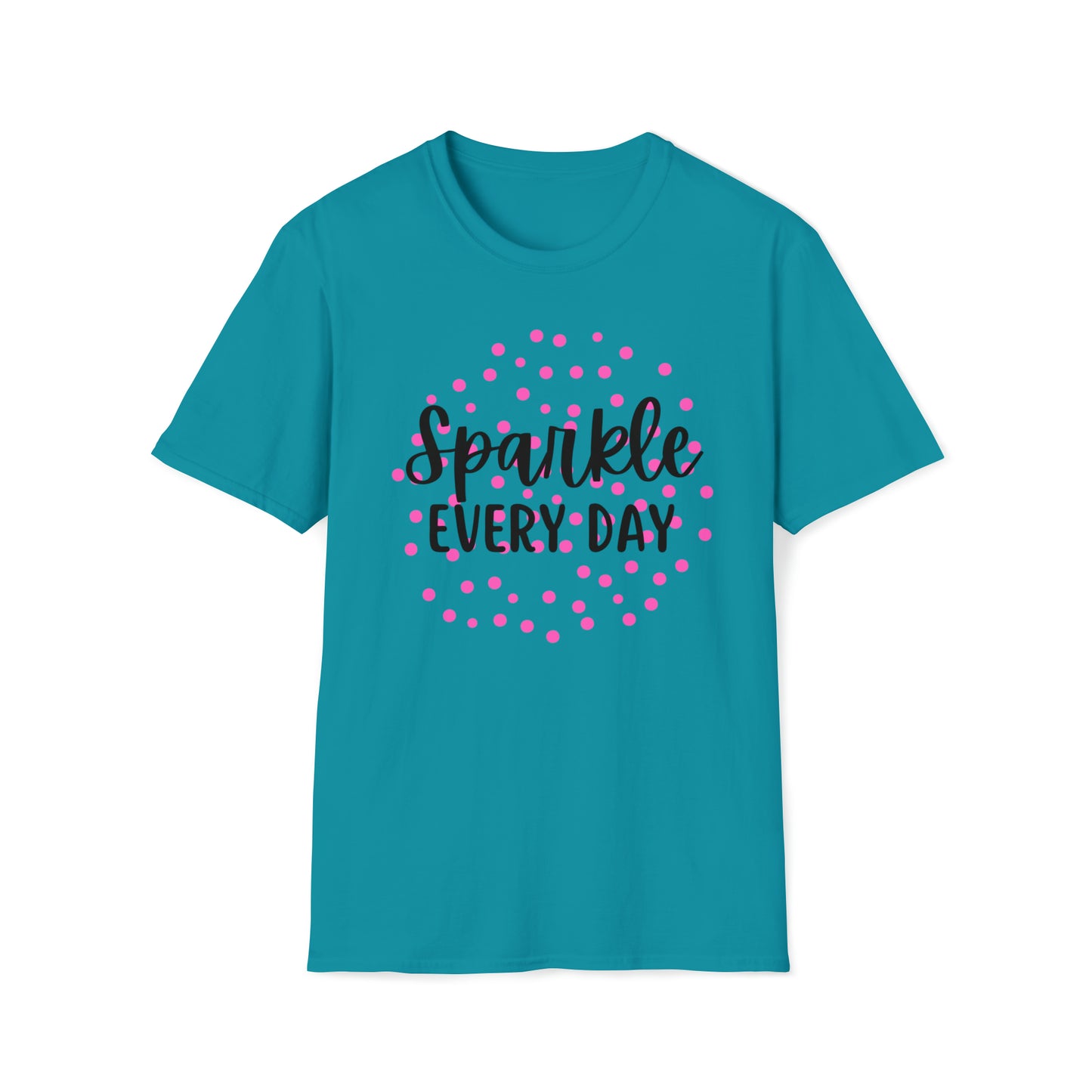 SPARKLE TEE-Unisex Softstyle T-Shirt