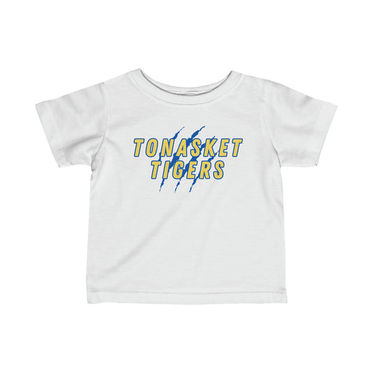 TONASKET TIGERS BABY TEE-Infant Fine Jersey Tee