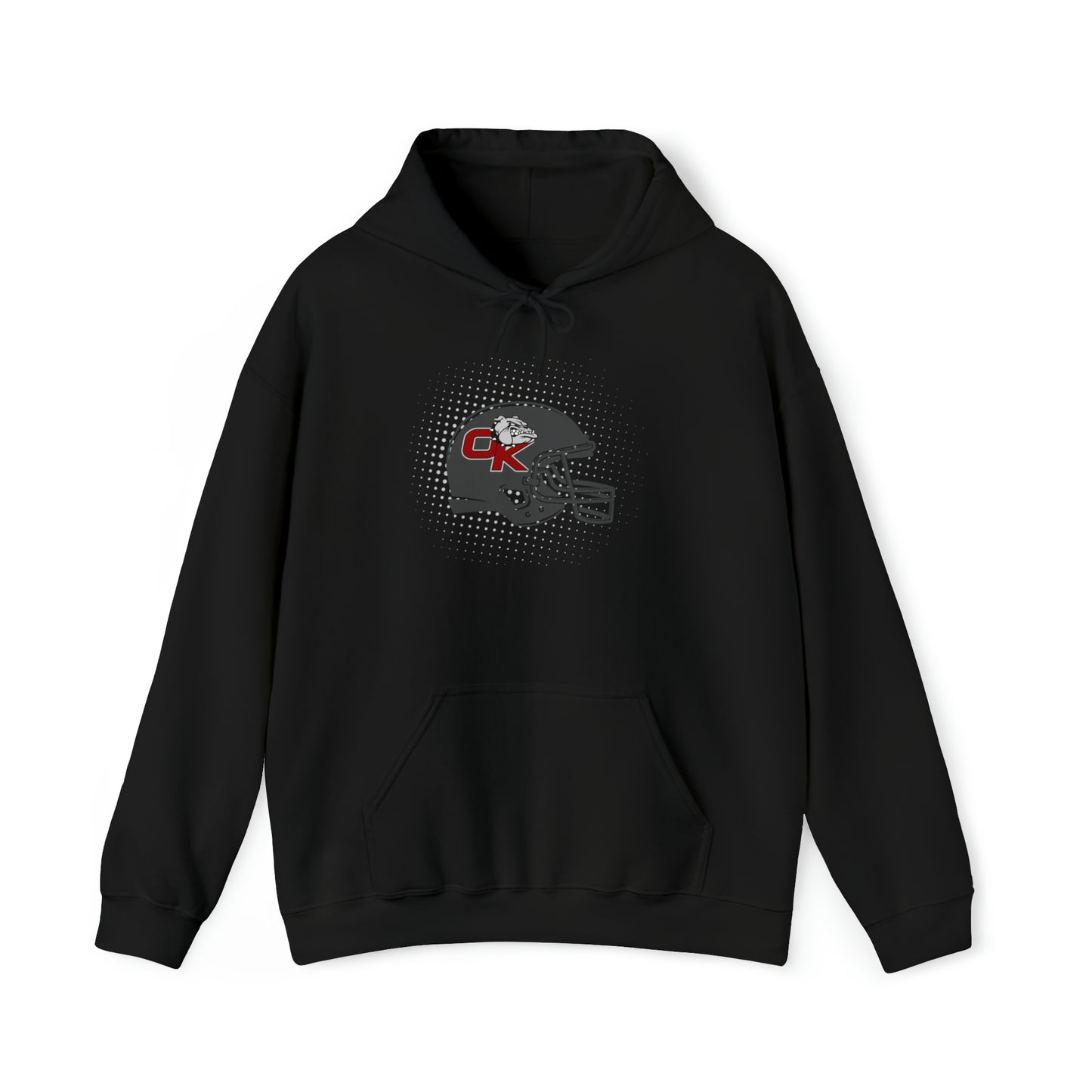 Okanogan BULLDOGS HOODIE-Unisex Heavy Blend™ Hooded Sweatshirt