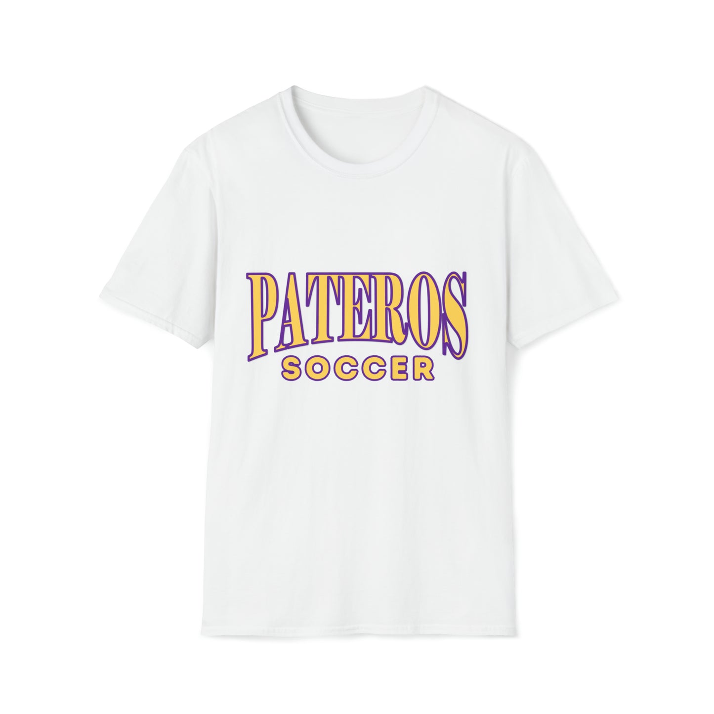 PATEROS SOCCER TEE-Unisex Softstyle T-Shirt