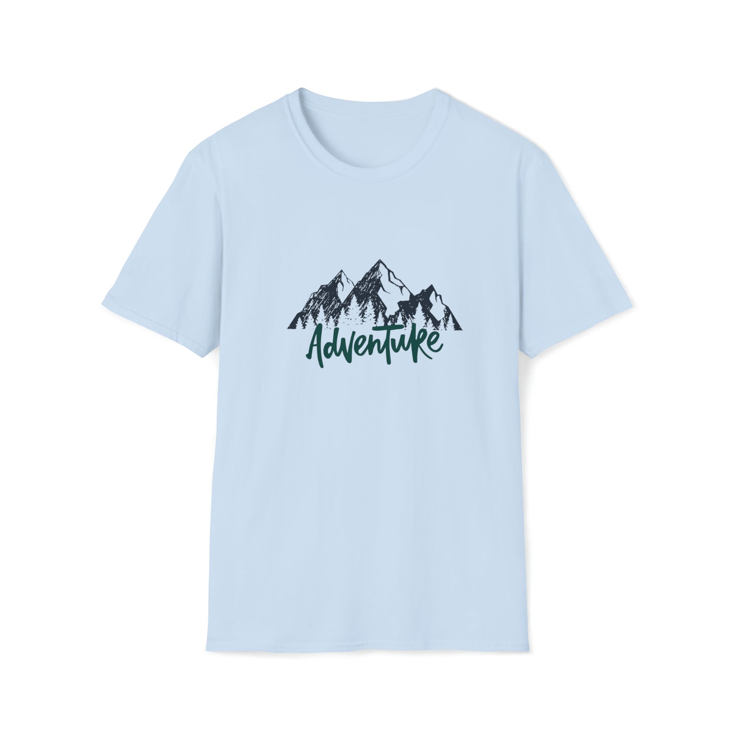 ADVENTURE TEE-Unisex Softstyle T-Shirt