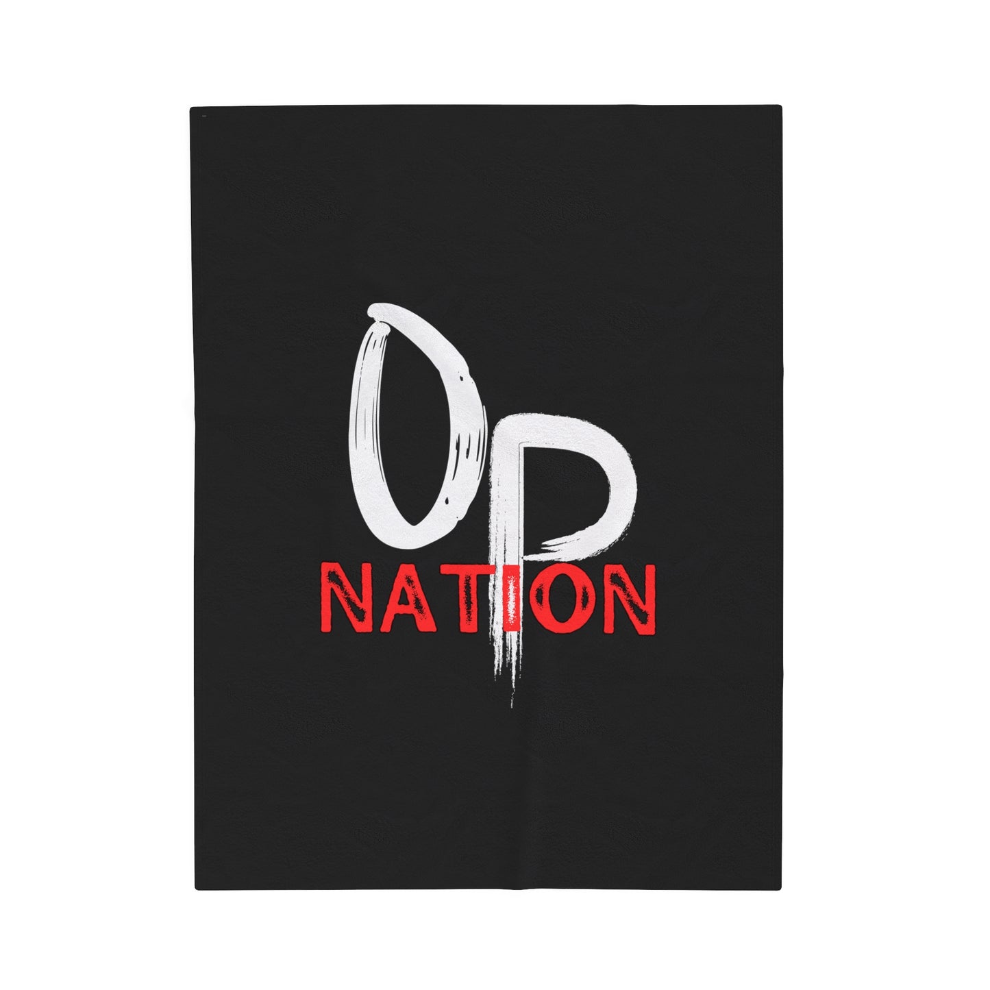 OP NATION BLANKET-Velveteen Plush