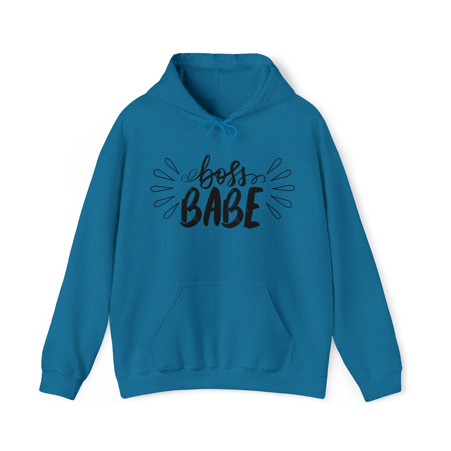 BOSS BABE HOODIE-Unisex Heavy Blend™ Hooded Sweatshirt