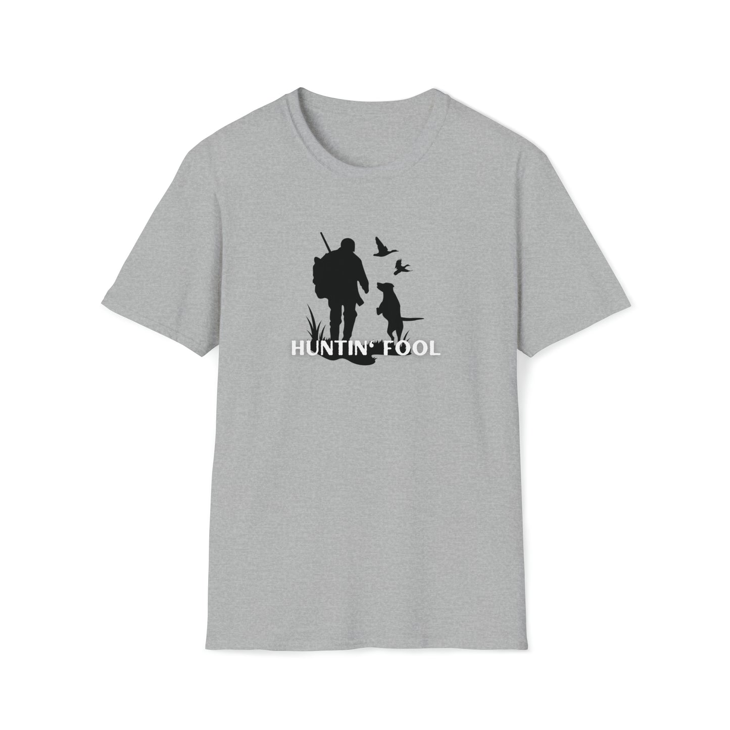 HUNTIN' FOOL TEE-Unisex Softstyle T-Shirt