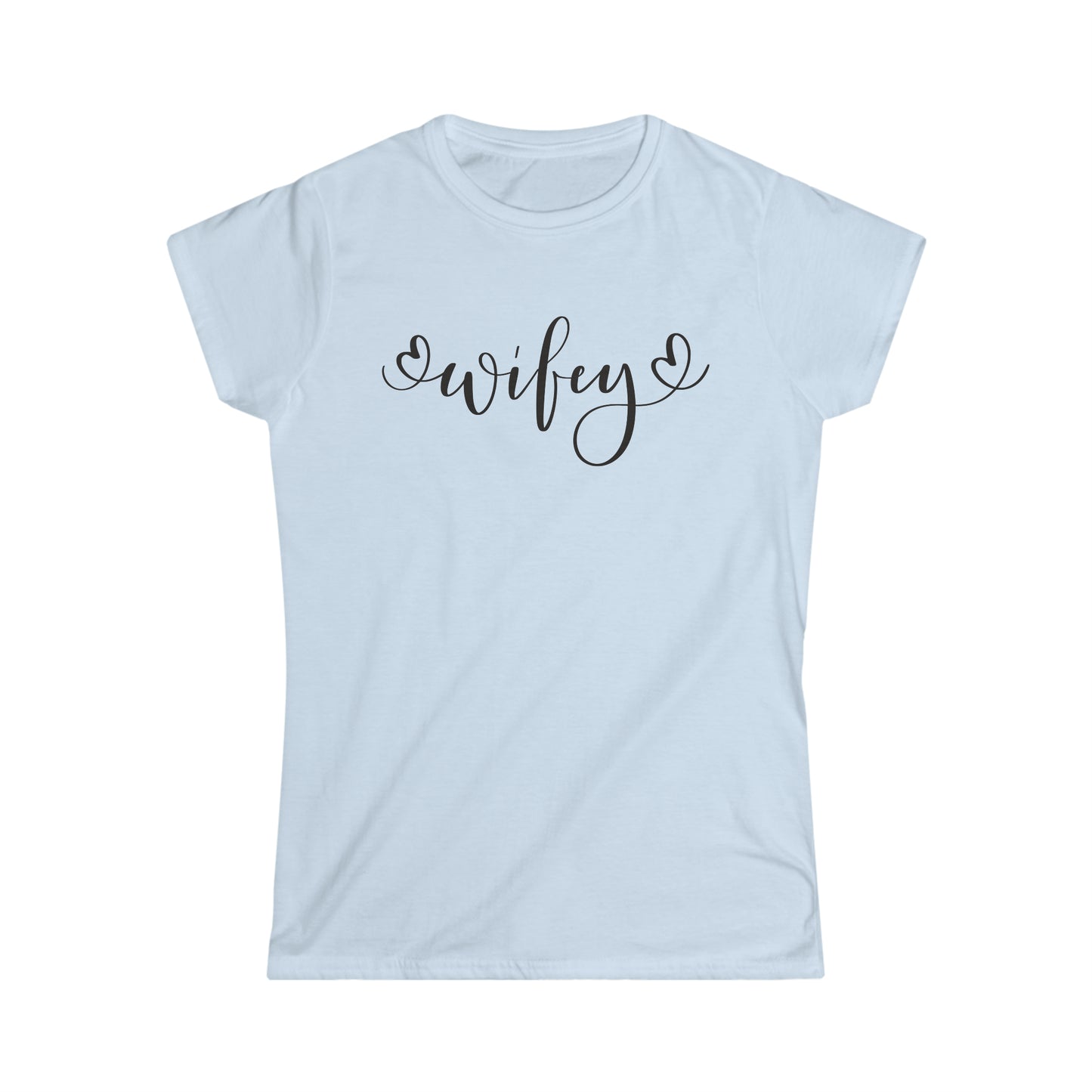 WIFEY TEE-Women's Softstyle Tee