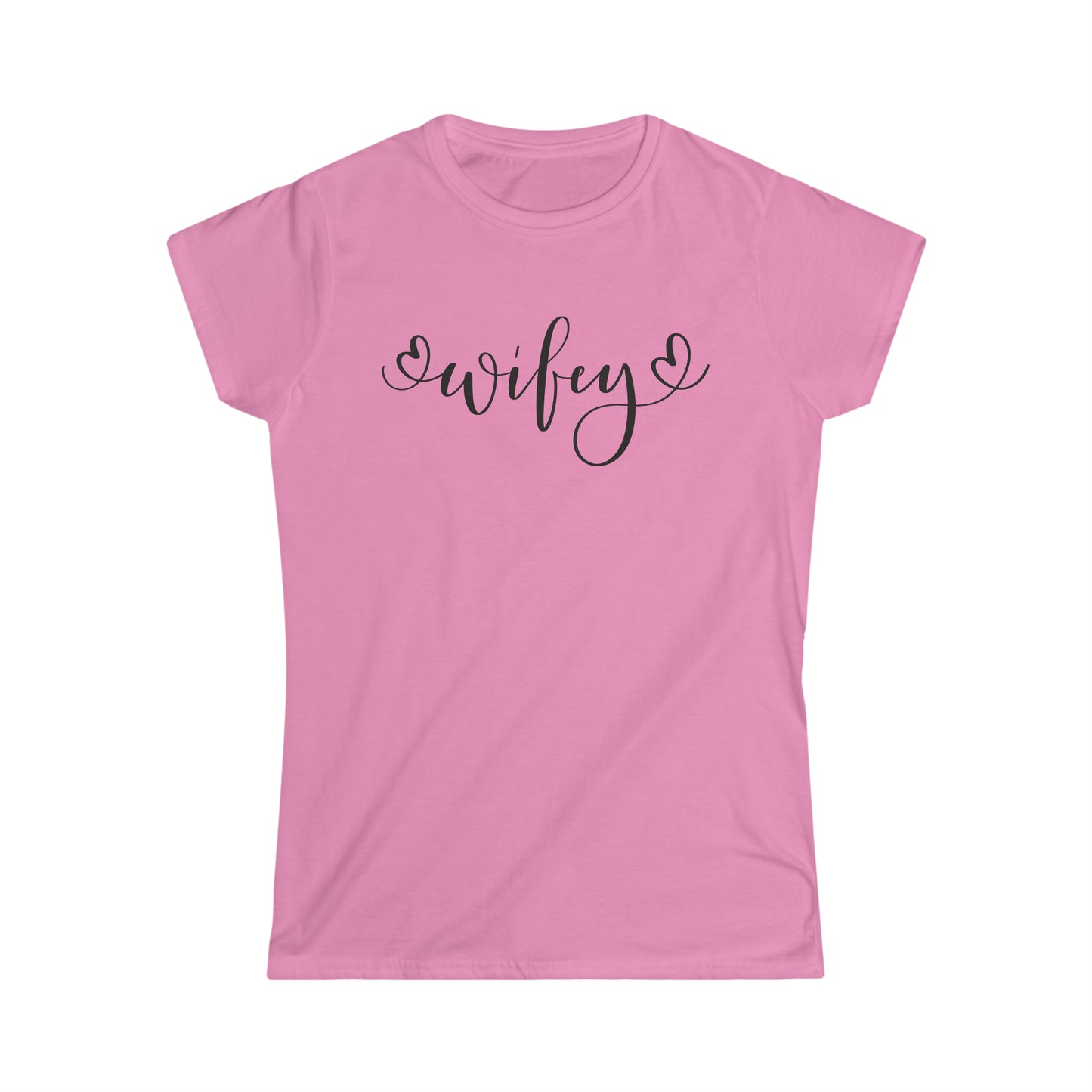 WIFEY TEE-Women's Softstyle Tee