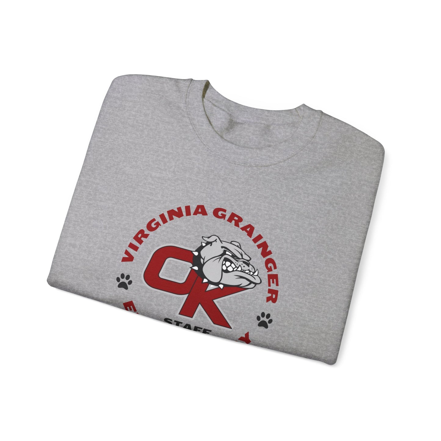 VG STAFF-Crewneck Sweatshirt