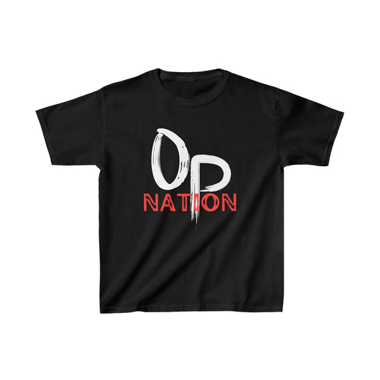 OP NATION-Kids Heavy Cotton™ Tee