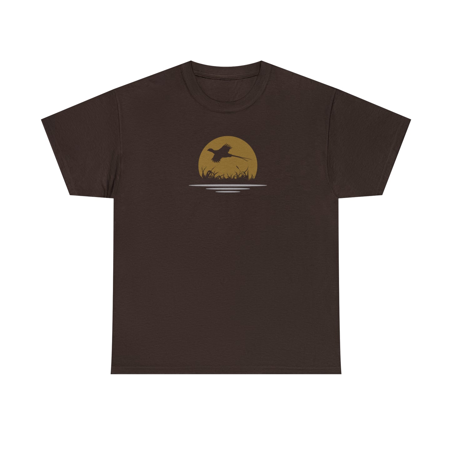 PHEASANT FLY TEE-Unisex Heavy Cotton Tee