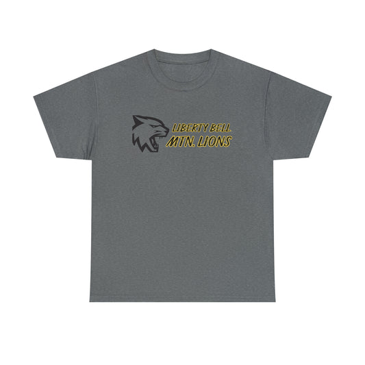 LIBERTY BELL MTN. LIONS-Unisex Heavy Cotton Tee