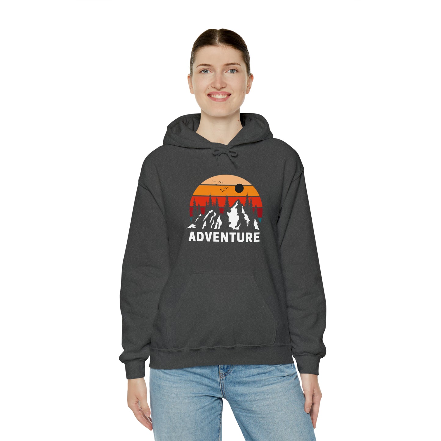 ADVENTURE HOODIE-Unisex Heavy Blend™ Hooded Sweatshirt