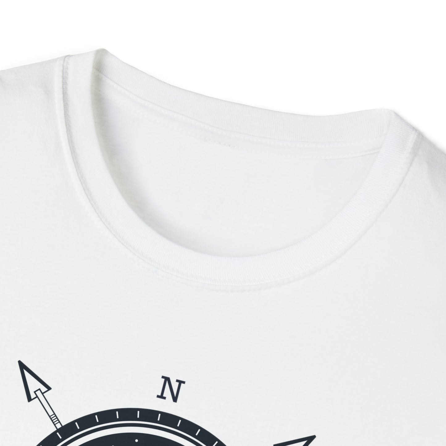 COMPASS TEE-Unisex Softstyle T-Shirt