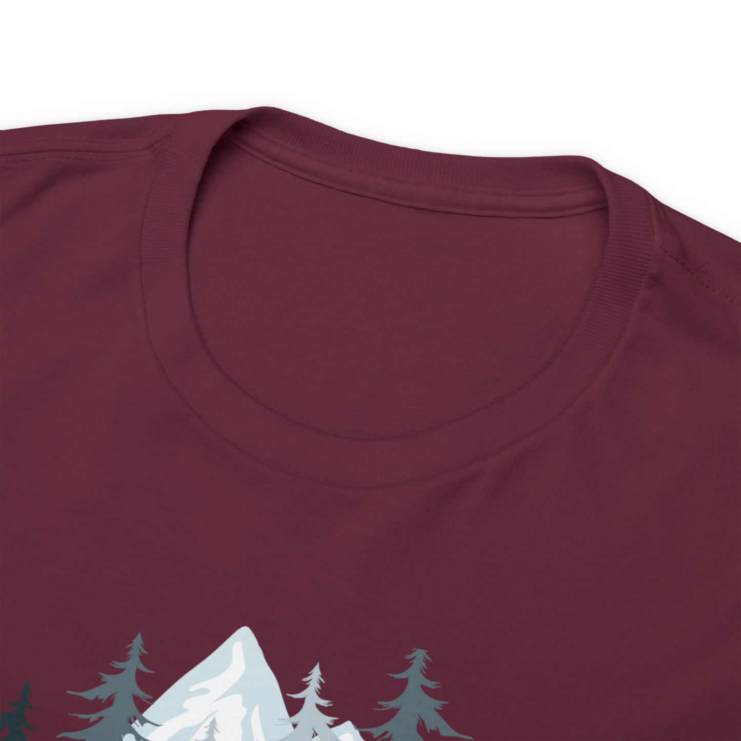 BEAR WOODS TEE-Unisex Heavy Cotton Tee