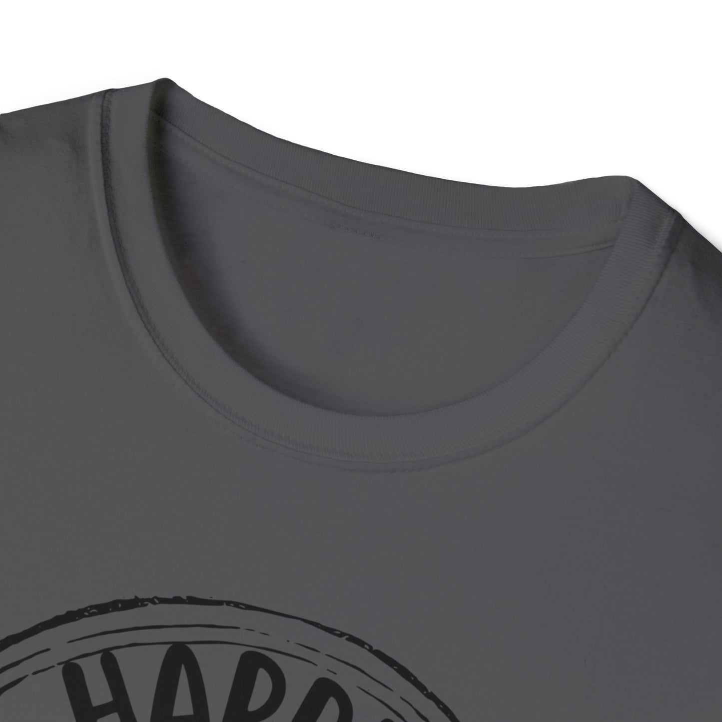 HAPPY GLAMPING TEE-Unisex Softstyle T-Shirt