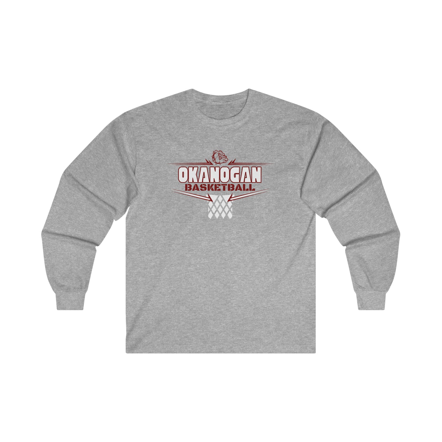 Adult-OKANOGAN 5TH GRADE Cotton Long Sleeve Tee