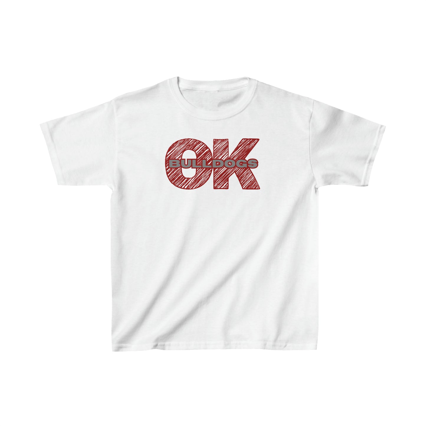 OK BULLDOGS YOUTH TEE-Kids Heavy Cotton™ Tee