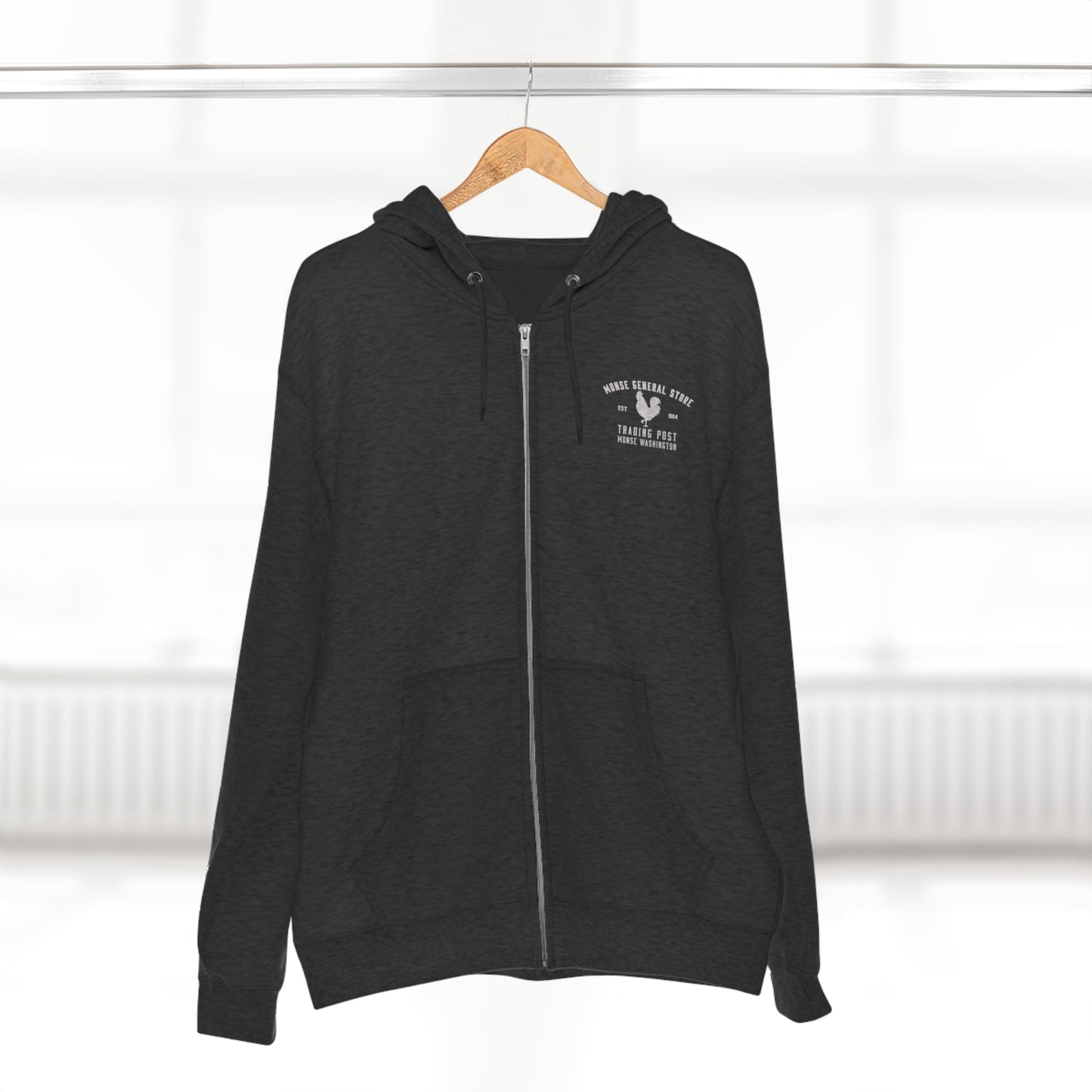 Monse General Store Full Zip Hoodie