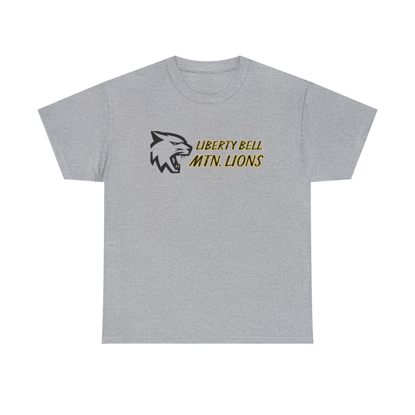 LIBERTY BELL MTN. LIONS-Unisex Heavy Cotton Tee