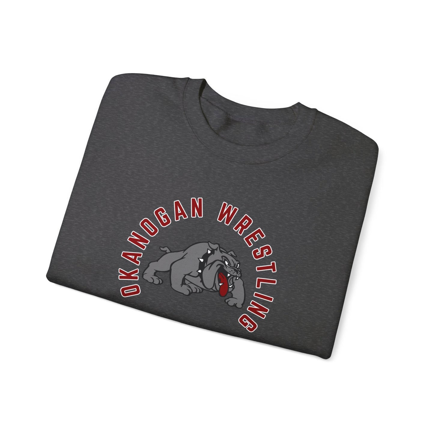 OKANOGAN WRESTLING Unisex Crewneck Sweatshirt