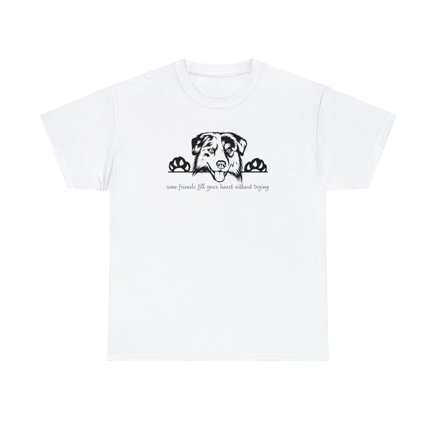 AUSSIE FRIENDS TEE--Unisex Heavy Cotton Tee