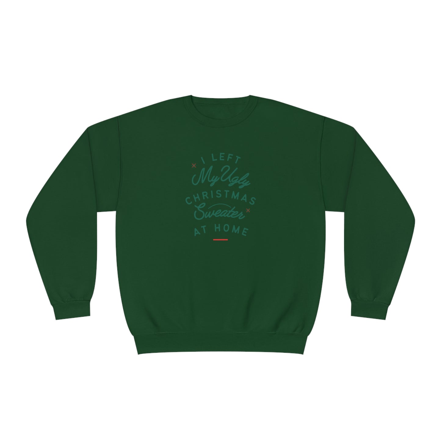 Ugly Christmas Sweater Crewneck Sweatshirt