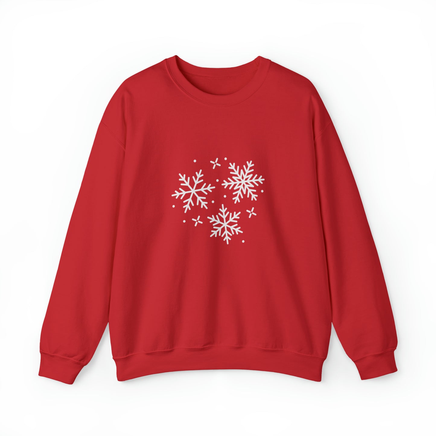 Snowflake Crewneck Sweatshirt