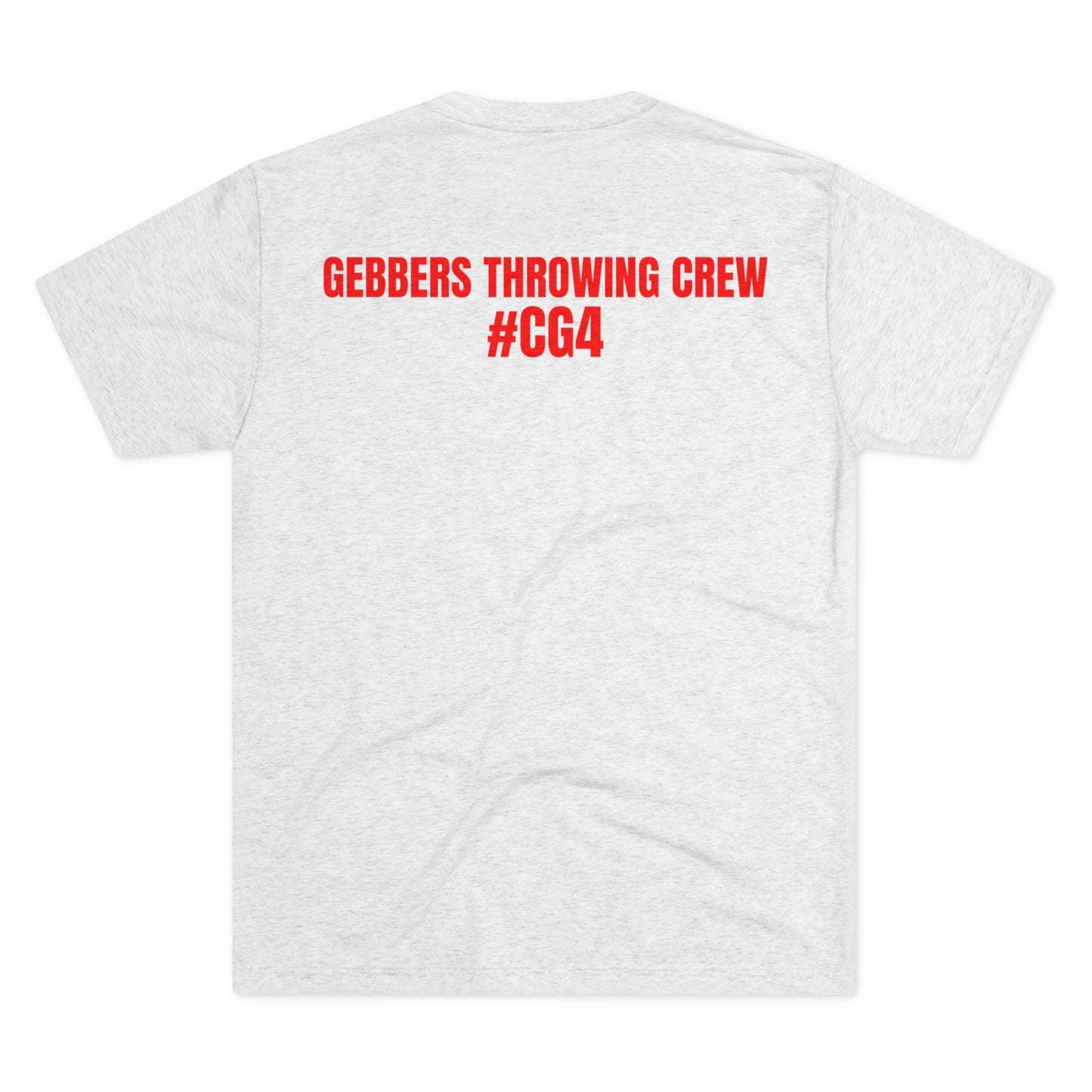 Brewster Throwing-CG4- Unisex Tri-Blend Crew Tee