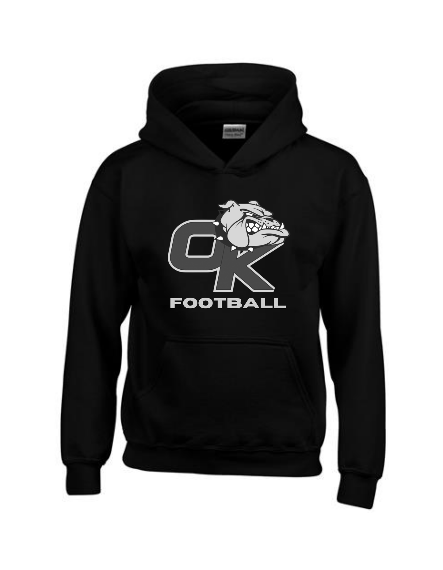 Okanogan Football Hoodie