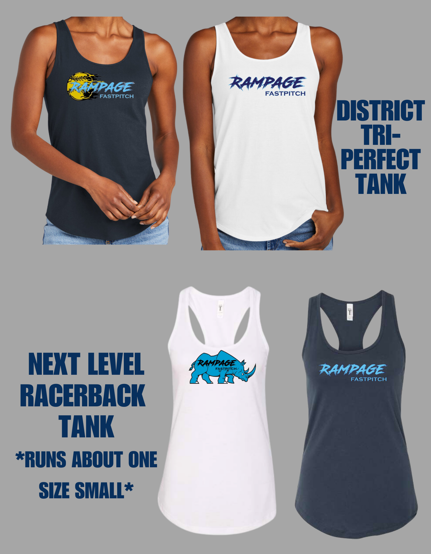 Rampage Tank Tops