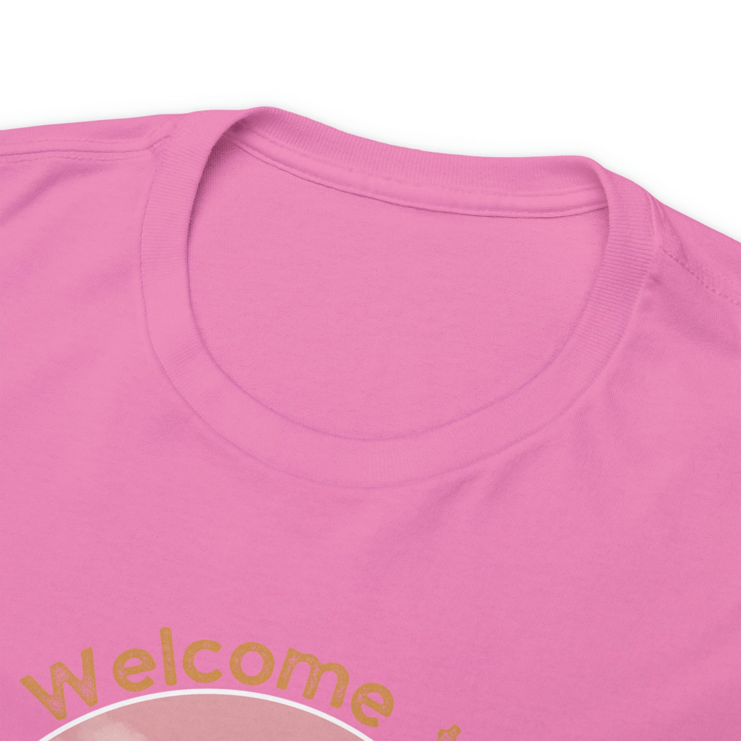 WELCOME TO PARADISE TEE-Unisex Heavy Cotton Tee