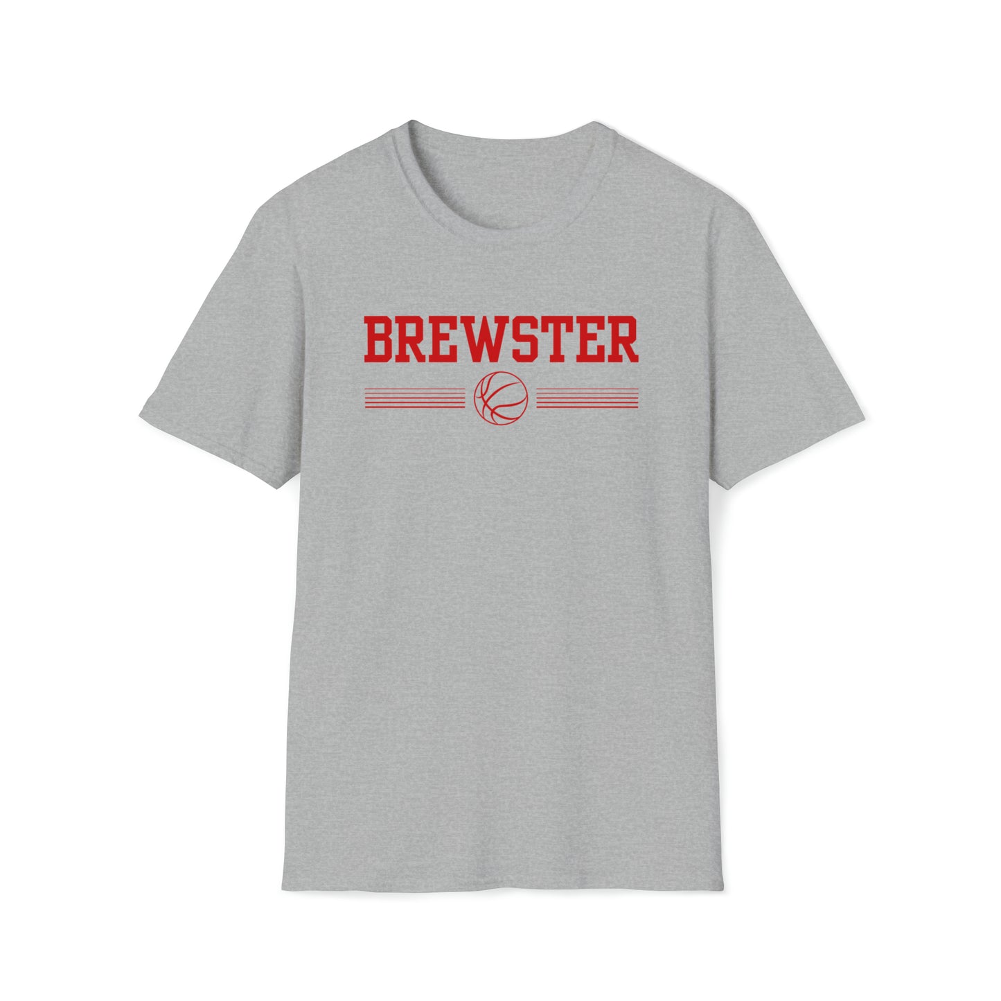 BREWSTER BASKETBALL TEE-Unisex