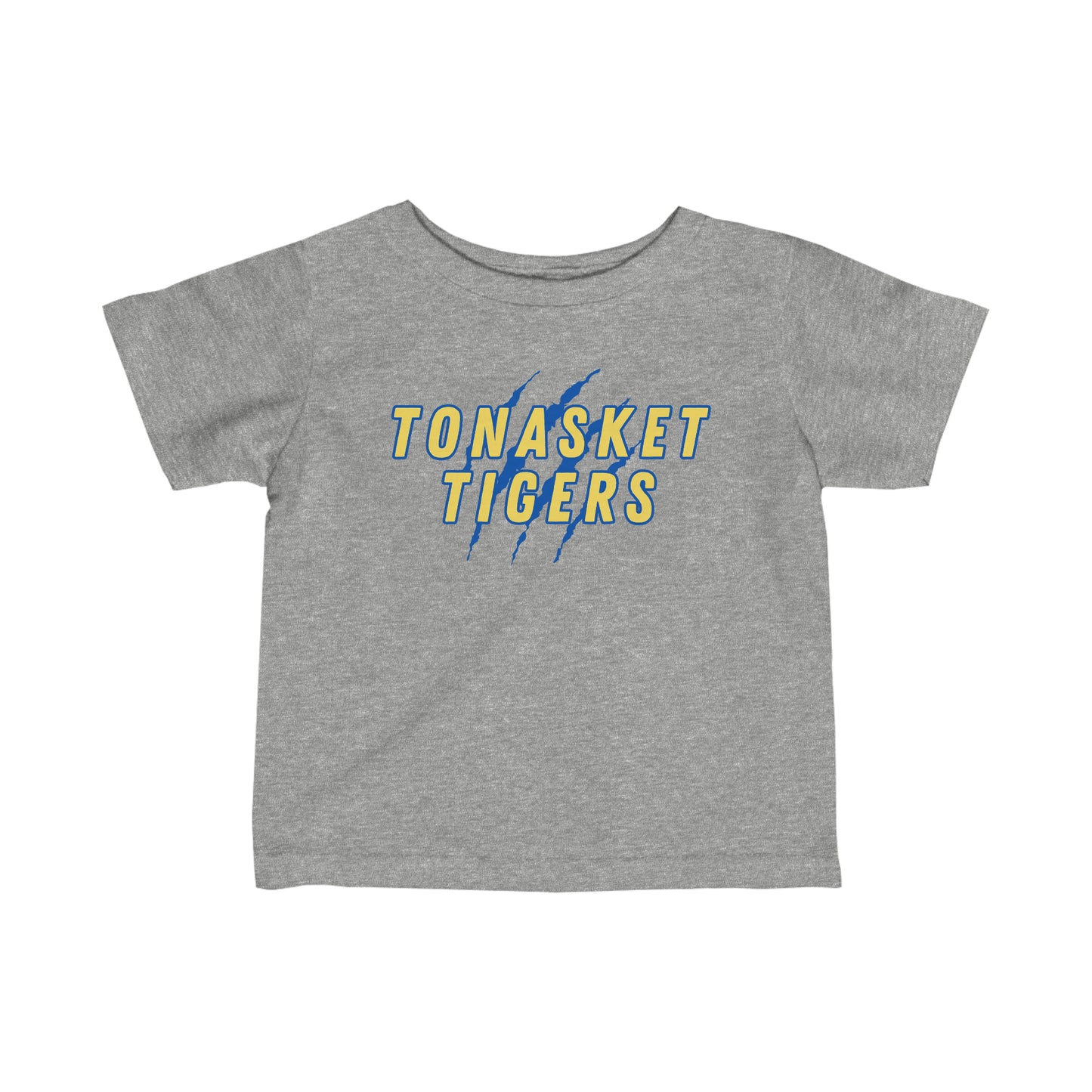 TONASKET TIGERS BABY TEE-Infant Fine Jersey Tee